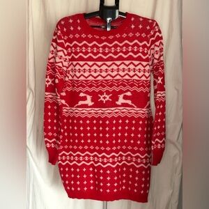 Shein Curve Christmas Dress